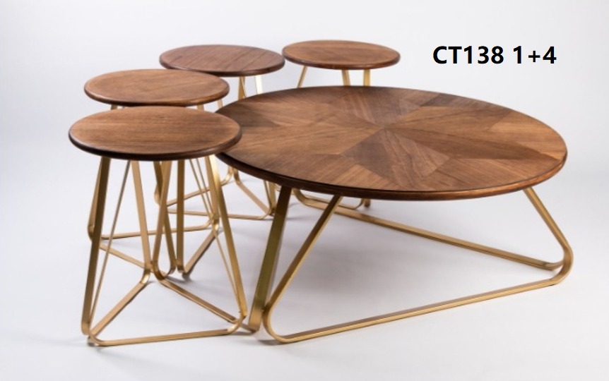 coffee tables 1+4 mod: CT-138